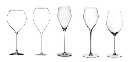 Beste champagneglass 2025 – Test: Lehmann vs Zalto vs Riedel