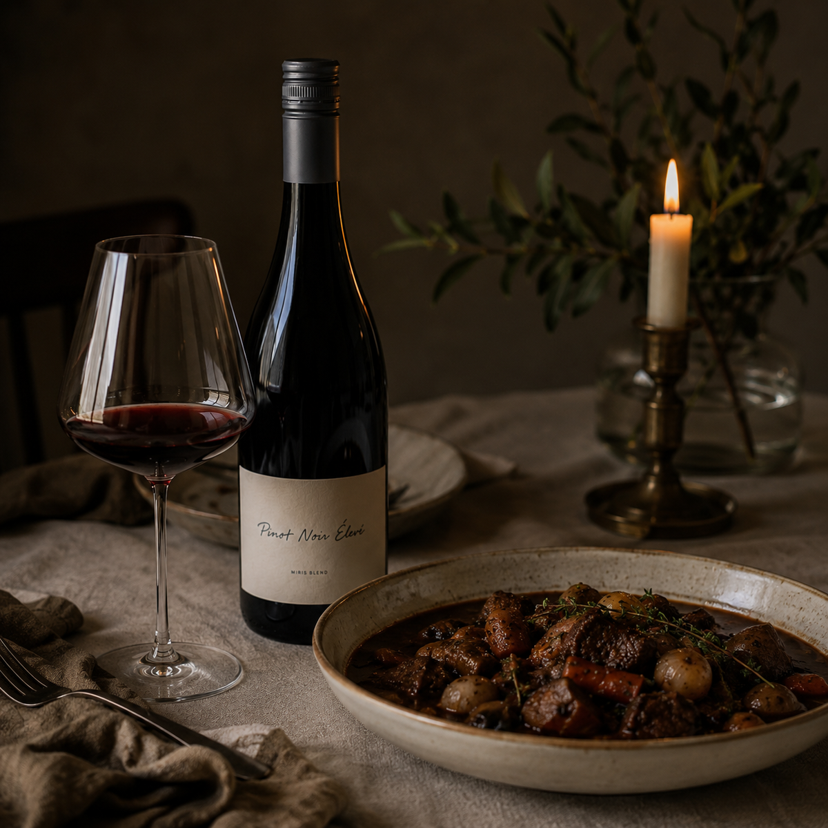 Pinot Noir Élevé