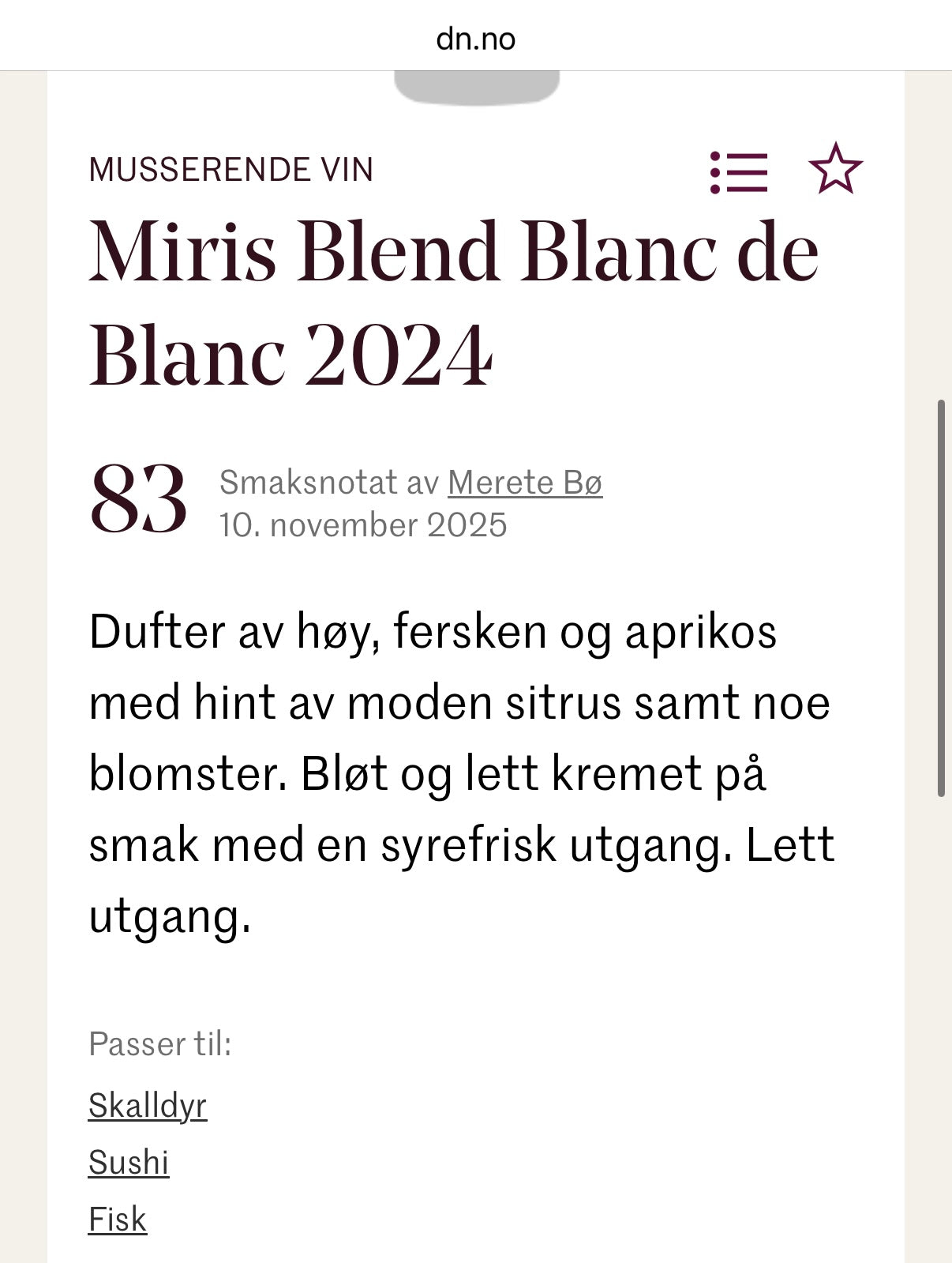 Blanc de Blancs